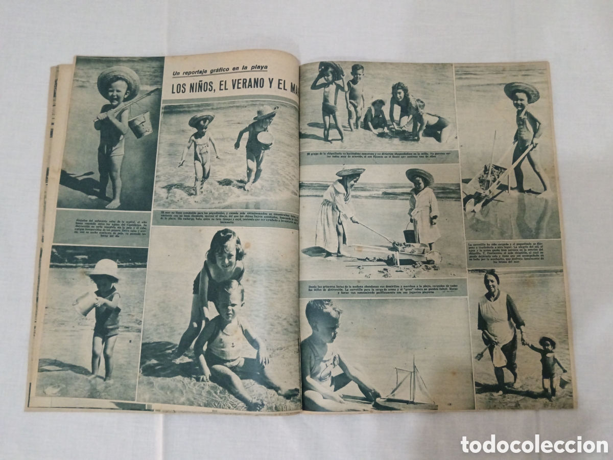 Coleccionismo deportivo: MARCA N&deg; 38 (17/08/1943) - Foto 8