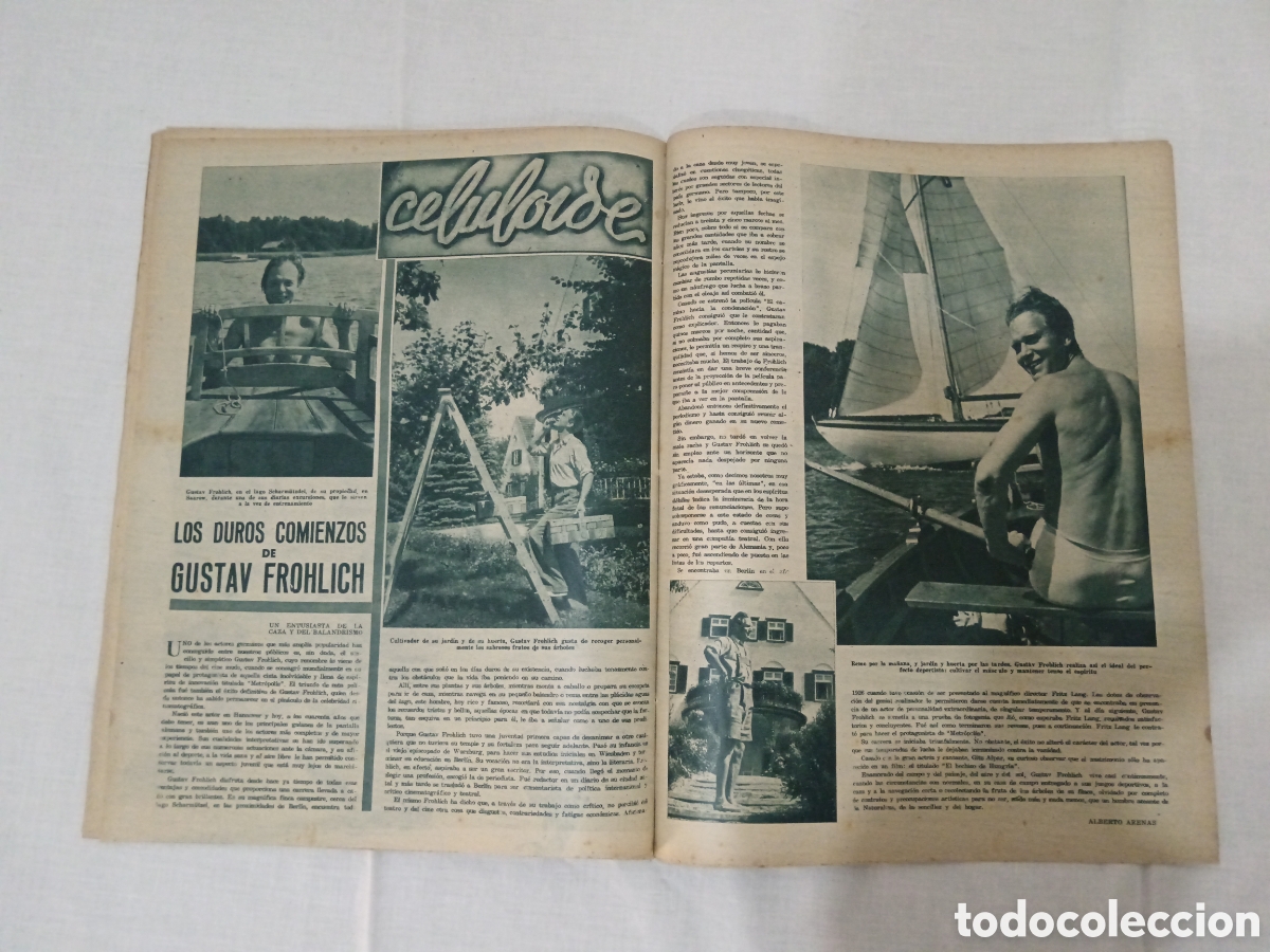 Coleccionismo deportivo: MARCA N&deg; 38 (17/08/1943) - Foto 11