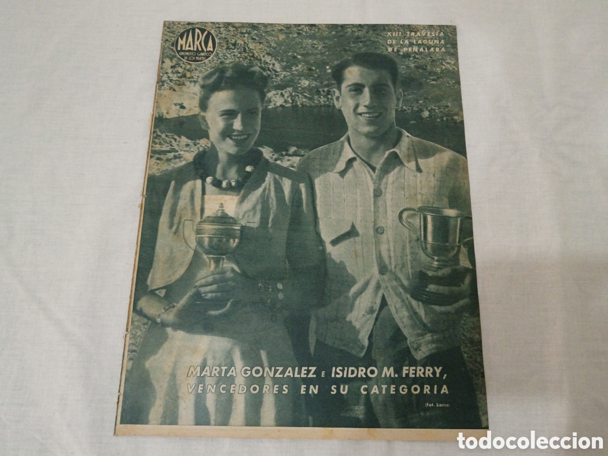 Coleccionismo deportivo: MARCA N&deg; 38 (17/08/1943) - Foto 1