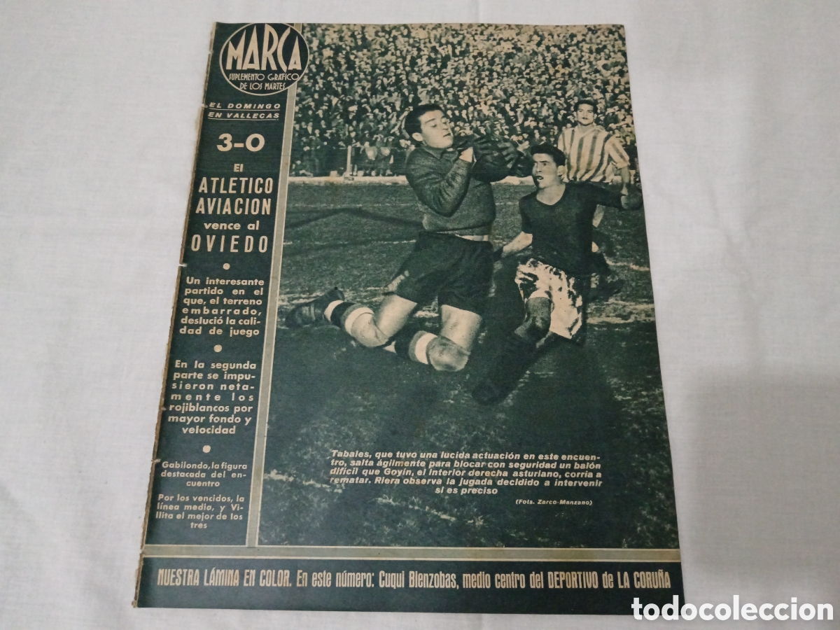 Sammelleidenschaft Sport: MARCA N&deg; 9 (26/01/1943) MILAGRITOS LEAL FERROVIARIA ESPA&Ntilde;OL VALENCIA REAL MADRID LIGA BOXEO