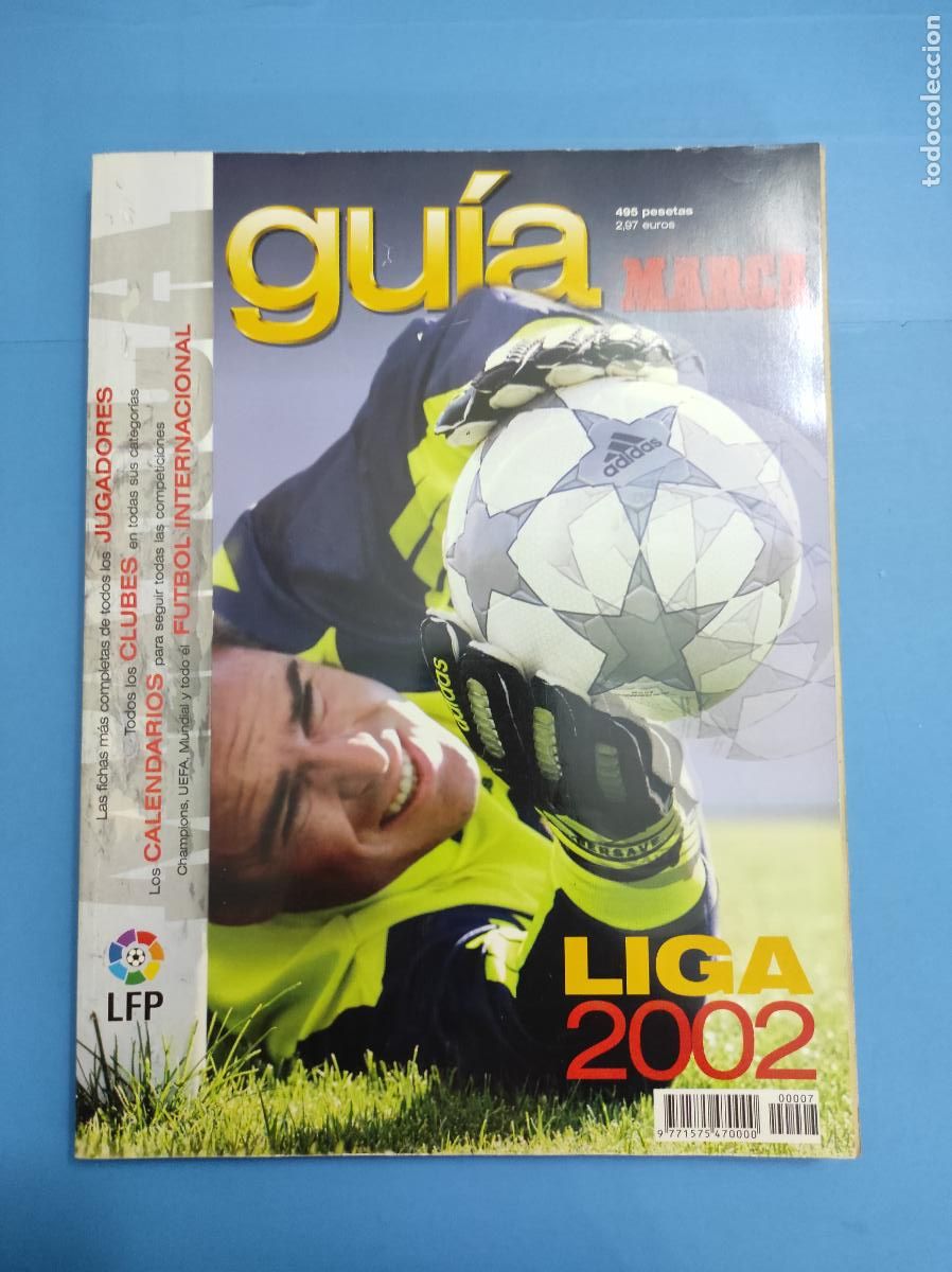 Coleccionismo deportivo: GUIA MARCA LIGA 2002 - Foto 1