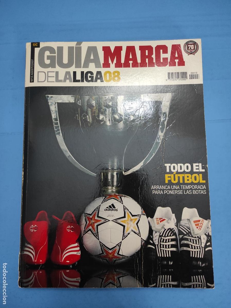 Coleccionismo deportivo: GUIA MARCA LIGA 2008 - Foto 1