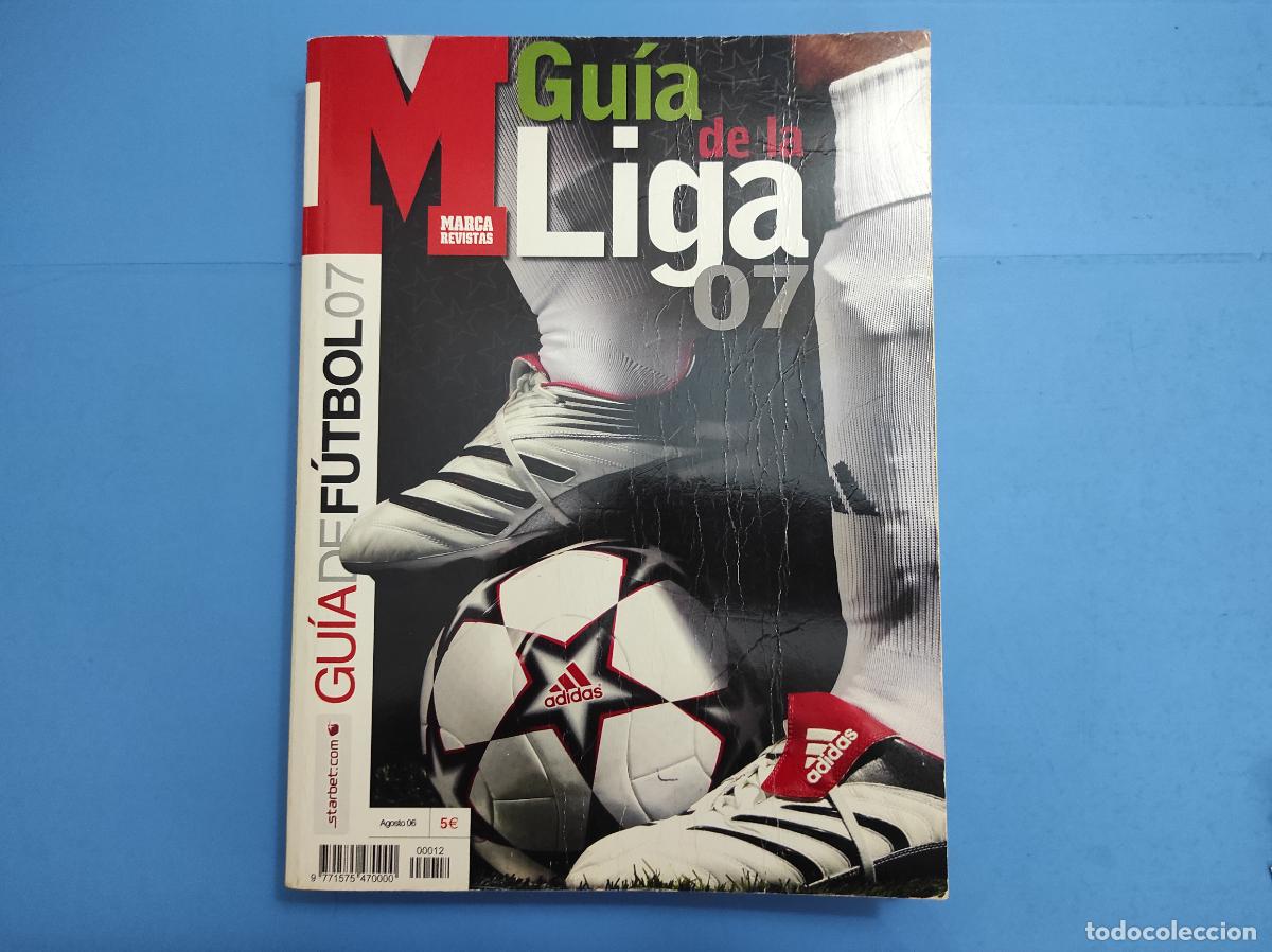 Coleccionismo deportivo: GUIA MARCA LIGA 2007 - Foto 1
