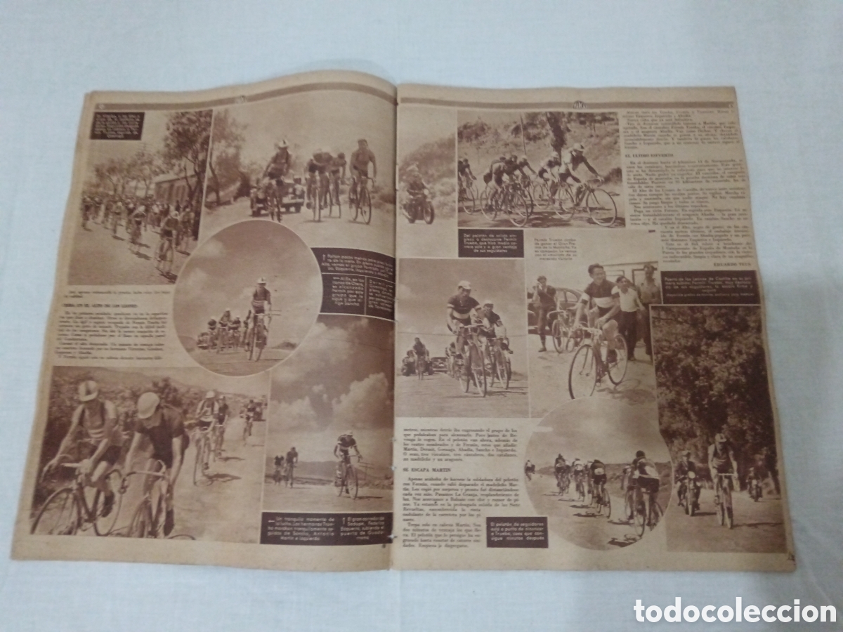 Coleccionismo deportivo: MARCA N&deg; 70 (11/06/1940) - Foto 3