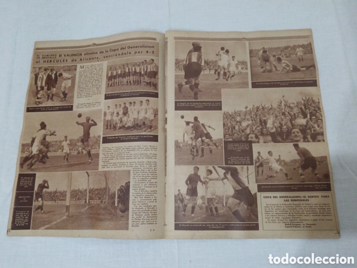 Coleccionismo deportivo: MARCA N&deg; 70 (11/06/1940) - Foto 5