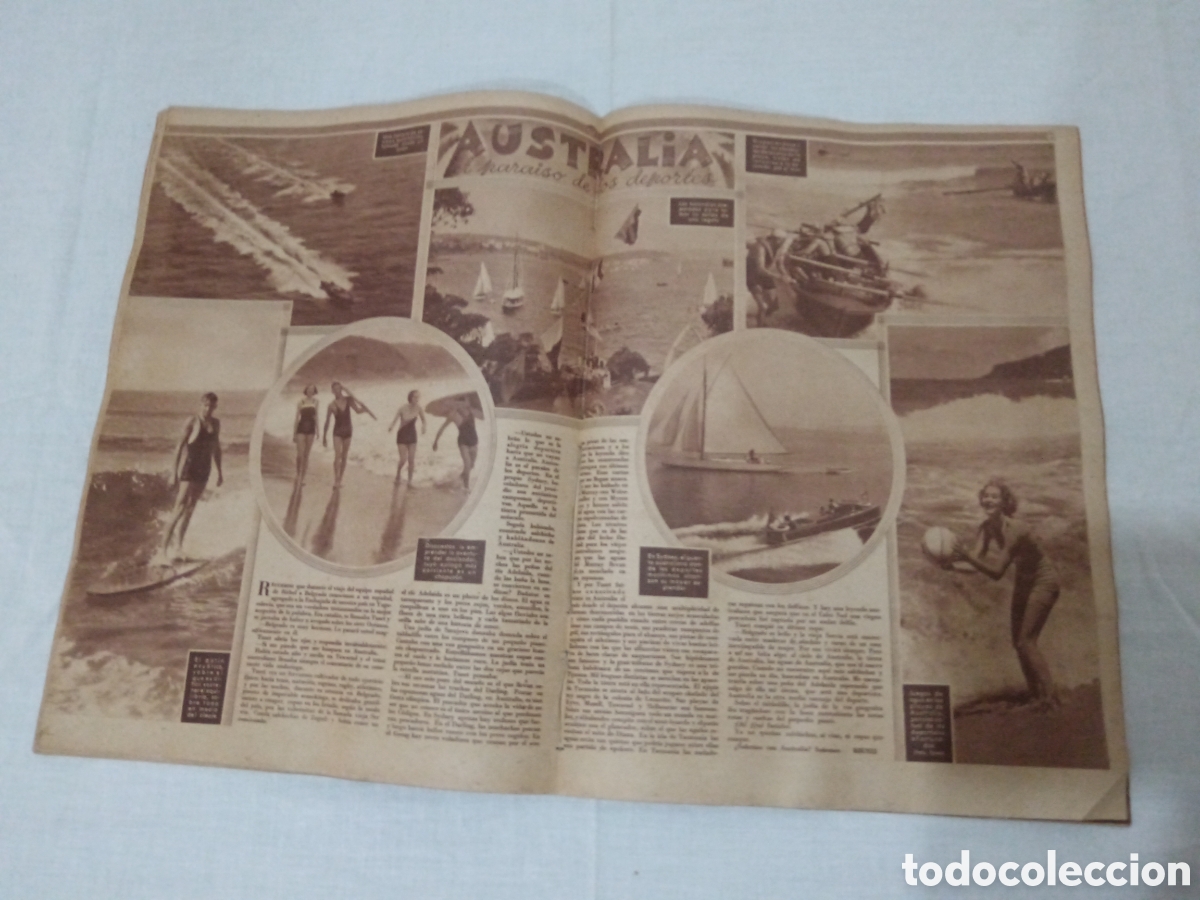 Coleccionismo deportivo: MARCA N&deg; 70 (11/06/1940) - Foto 7