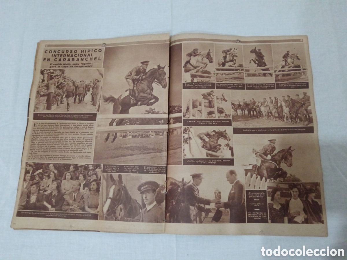 Coleccionismo deportivo: MARCA N&deg; 70 (11/06/1940) - Foto 9