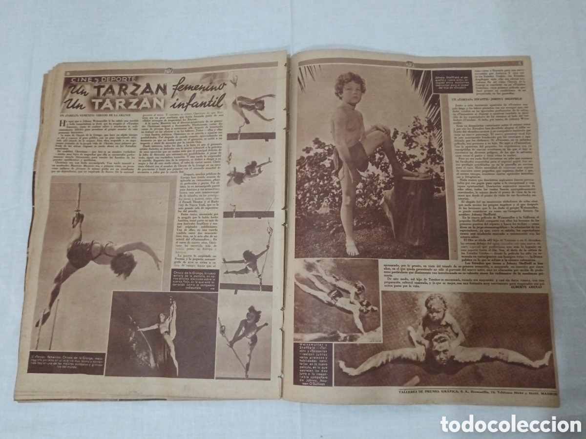 Coleccionismo deportivo: MARCA N&deg; 70 (11/06/1940) - Foto 12