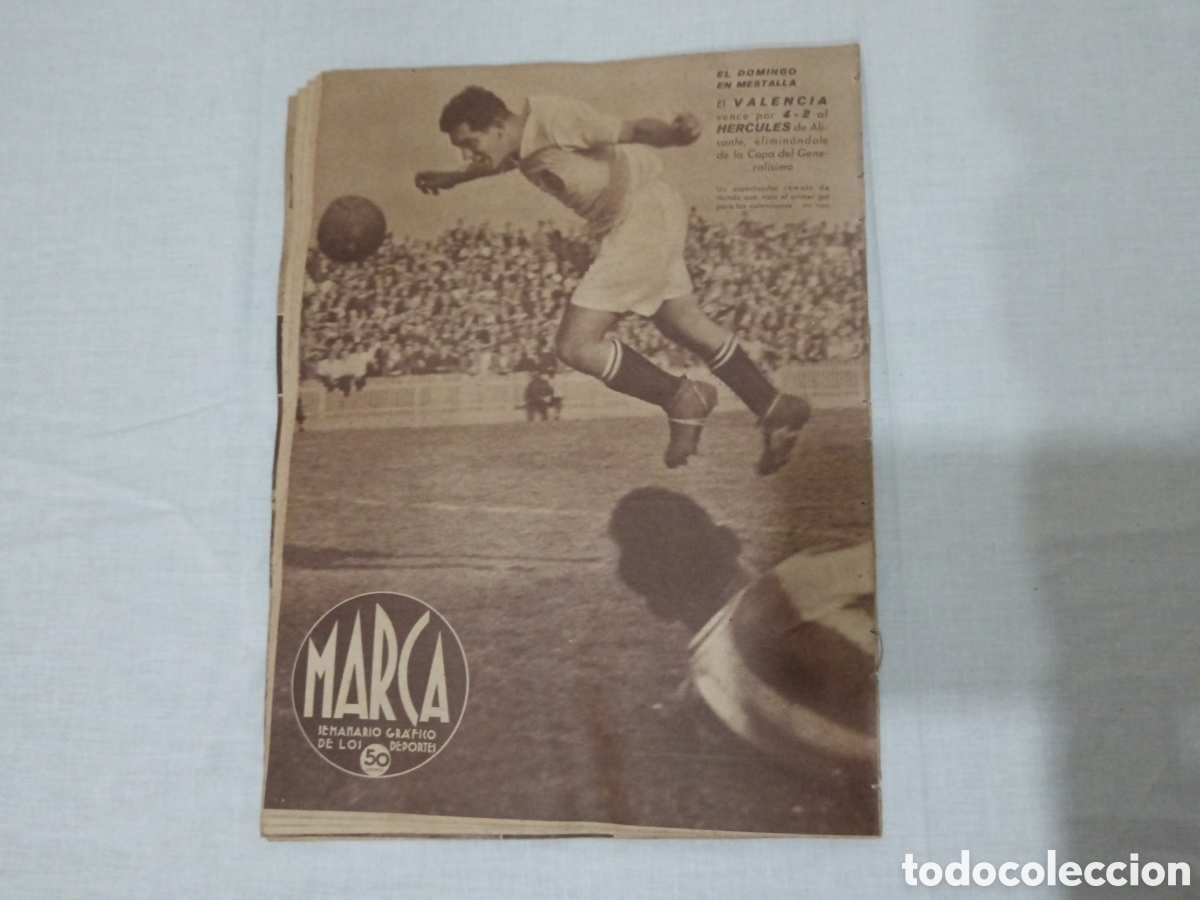 Coleccionismo deportivo: MARCA N&deg; 70 (11/06/1940) - Foto 13