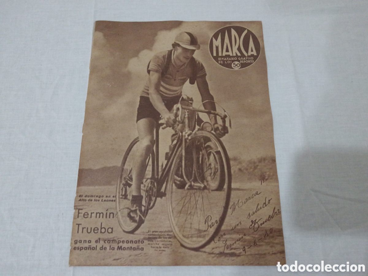 Coleccionismo deportivo: MARCA N&deg; 70 (11/06/1940) - Foto 1