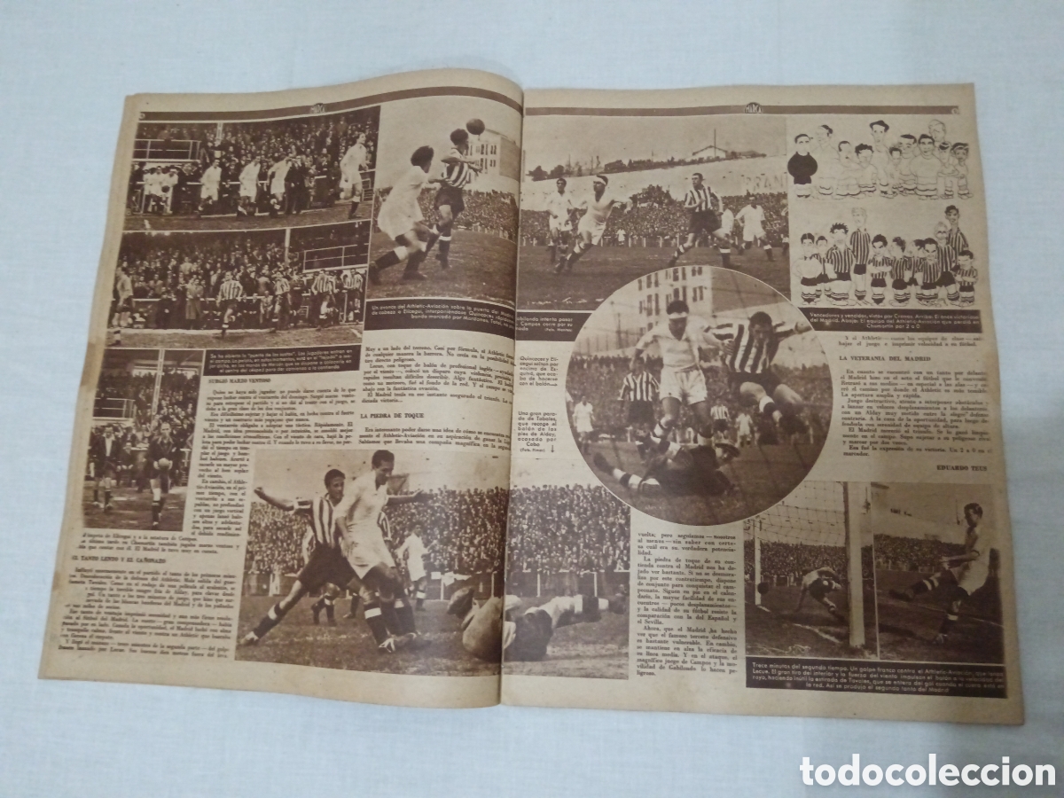 Coleccionismo deportivo: MARCA N&deg; 59 (26/03/1940) - Foto 3