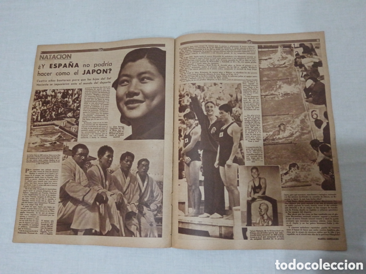 Coleccionismo deportivo: MARCA N&deg; 59 (26/03/1940) - Foto 10