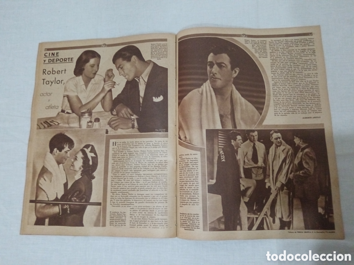 Coleccionismo deportivo: MARCA N&deg; 59 (26/03/1940) - Foto 12