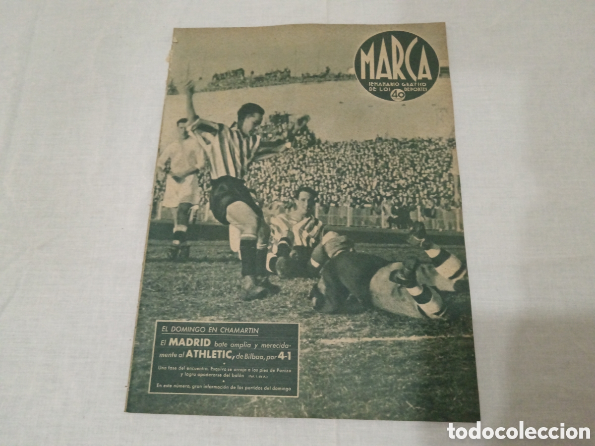 Sammelleidenschaft Sport: MARCA N&deg; 53 (13/02/1940)