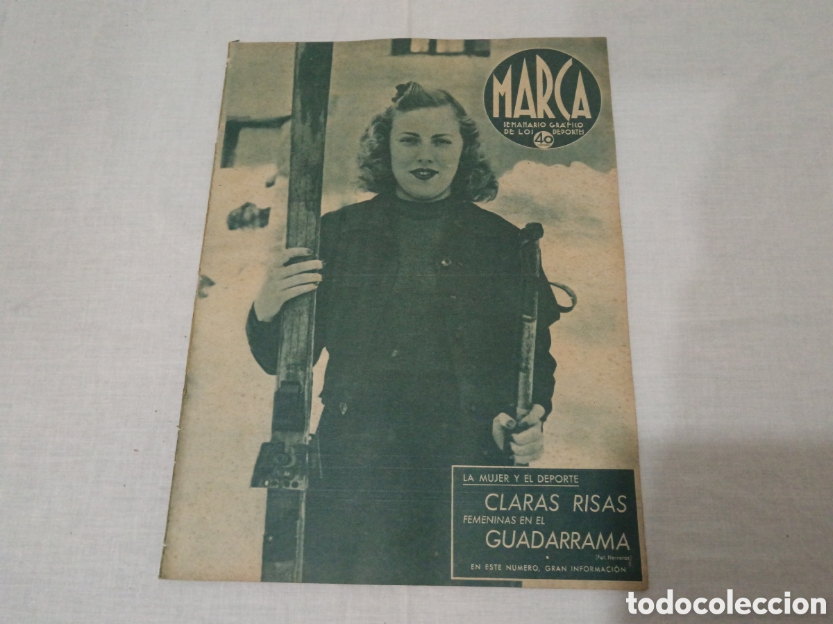 Sammelleidenschaft Sport: MARCA N&deg; 52 (06/02/1940)