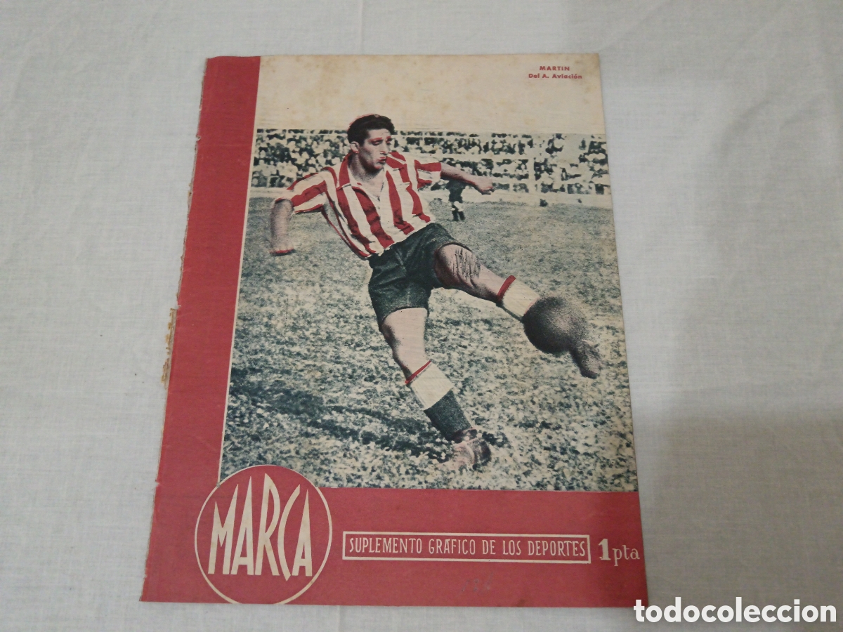 Coleccionismo deportivo: MARCA N&deg; 131 (29/05/1945) COPA GENERALISIMO DELIO RODRIGUEZ CICLISMO ENRIQUE SEGURA