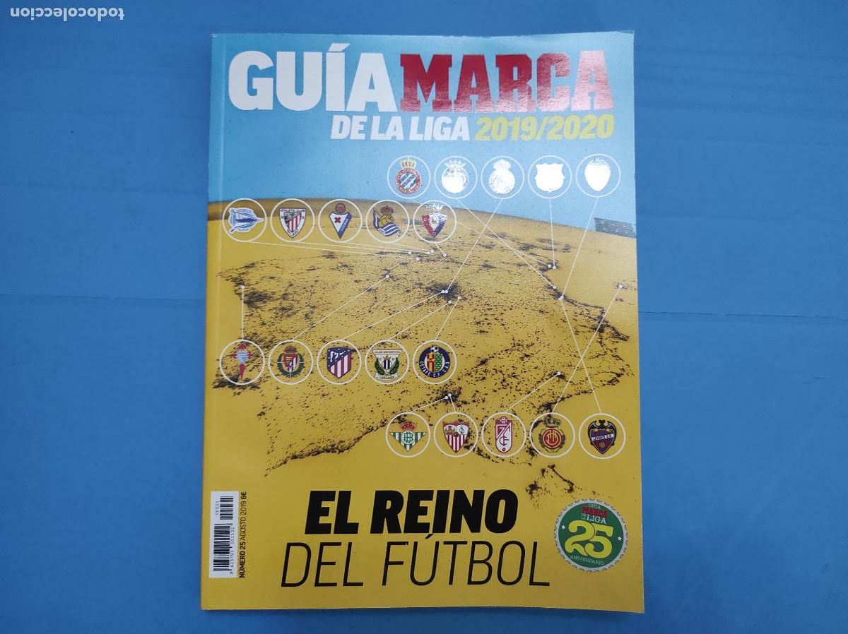 Collectionnisme sportif: GUIA MARCA FUTBOL LIGA 2019-2020/19-20 FUTBOL LIGA FEMENINA