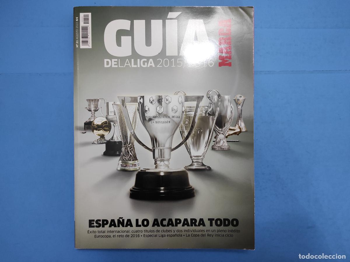 Collectionnisme sportif: GUIA MARCA LIGA 2015-2016 15-16