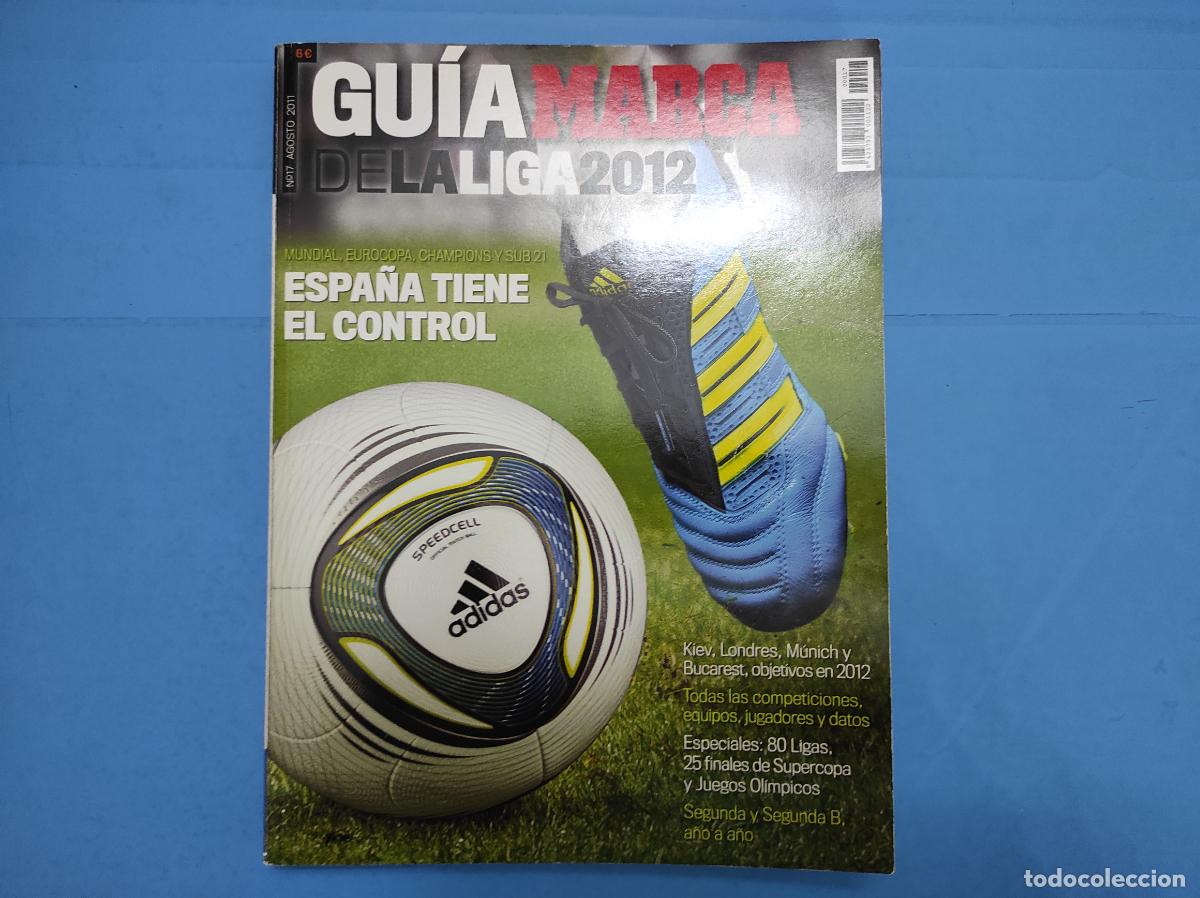 Coleccionismo deportivo: GUIA MARCA LIGA 2012 - Foto 1