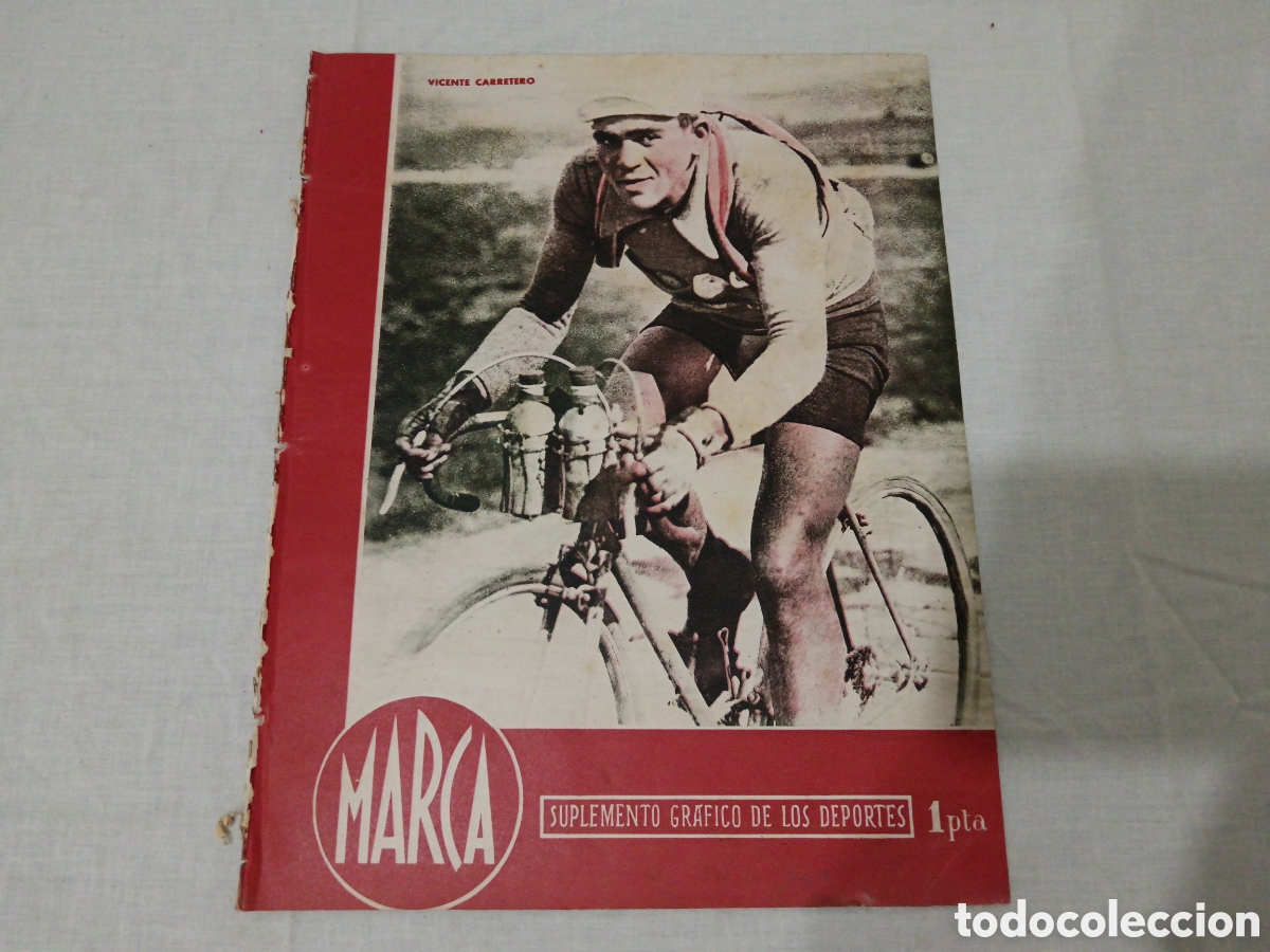 Sammelleidenschaft Sport: MARCA N&deg; 140 (31/07/1945) MARUJA TAMAYO PACO BUENO BOXEO ATLETISMO BASEBALL