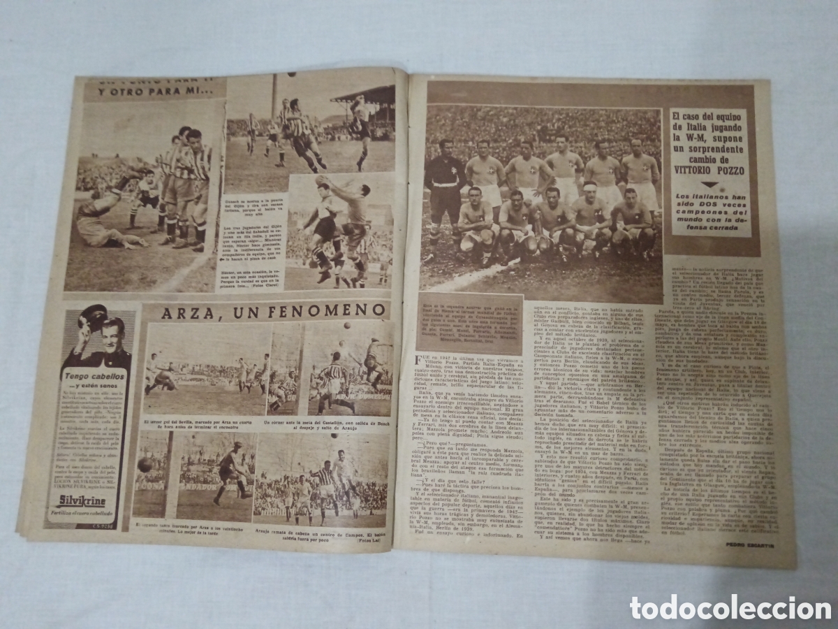 Coleccionismo deportivo: MARCA N&deg; 224 (18/03/1947) - Foto 5