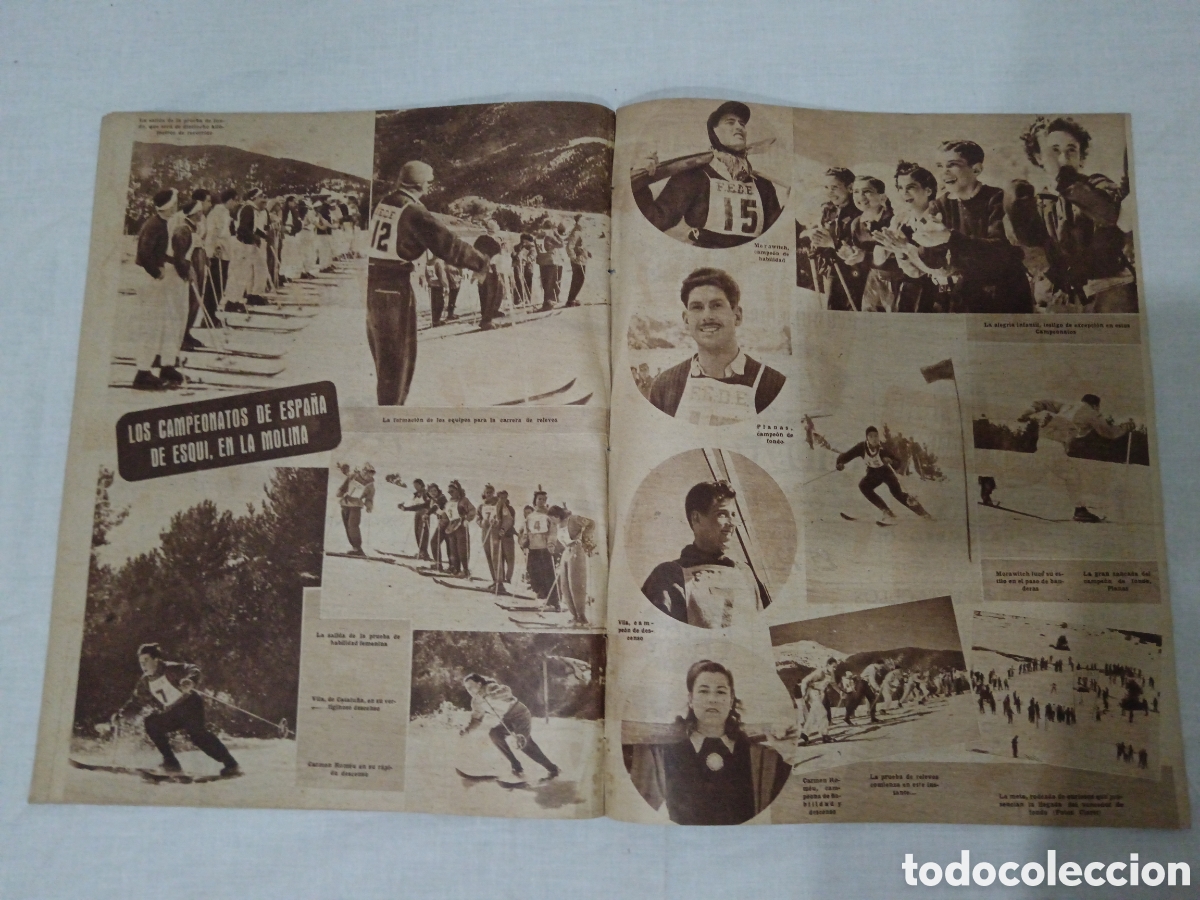 Coleccionismo deportivo: MARCA N&deg; 224 (18/03/1947) - Foto 11