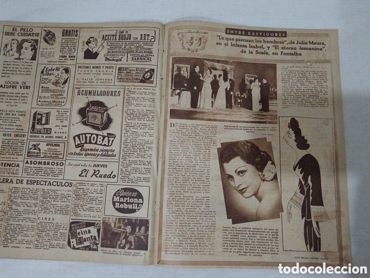 Coleccionismo deportivo: MARCA N&deg; 224 (18/03/1947) - Foto 12