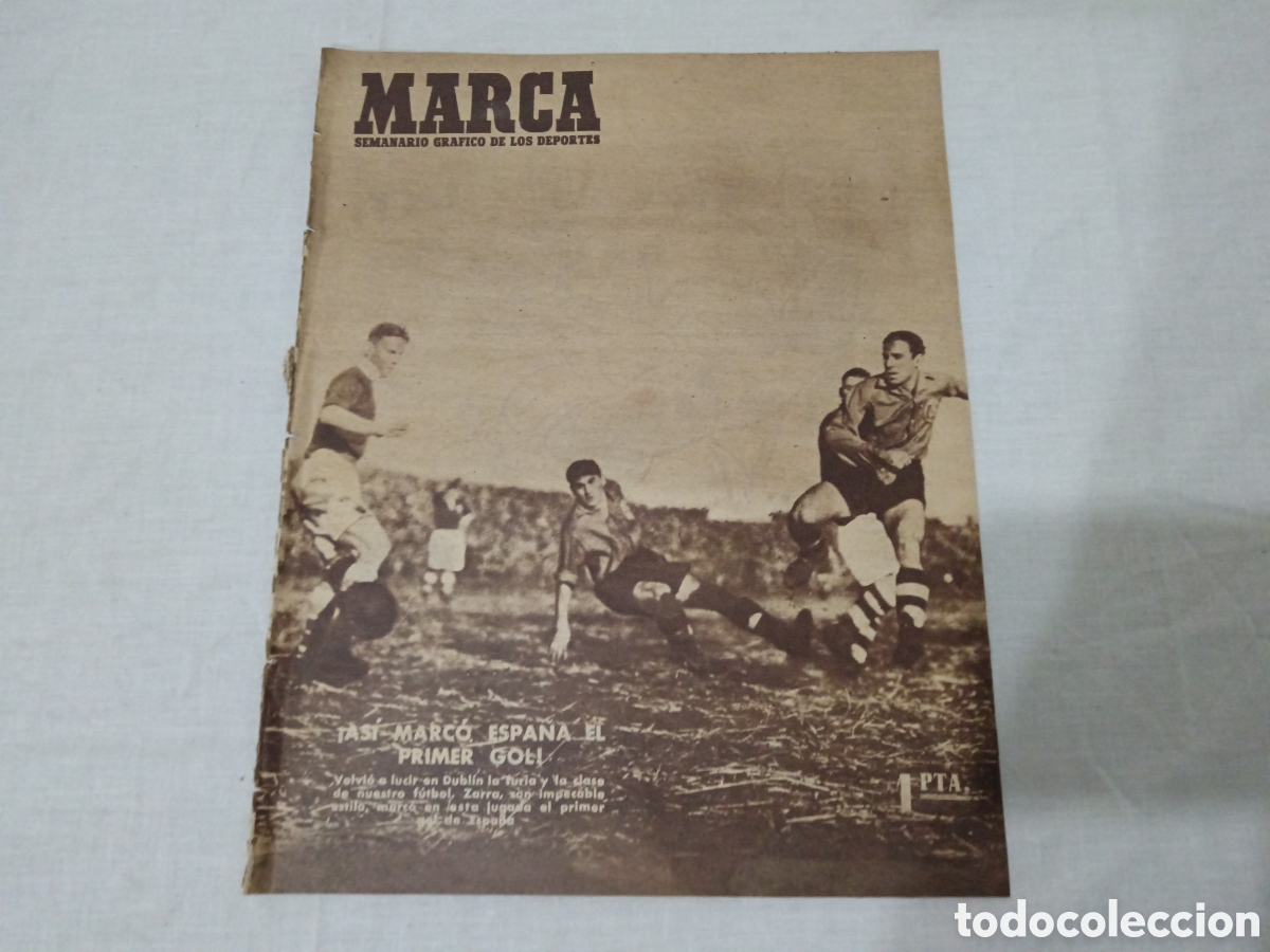 Sammelleidenschaft Sport: MARCA N&deg; 222 (04/03/1947)