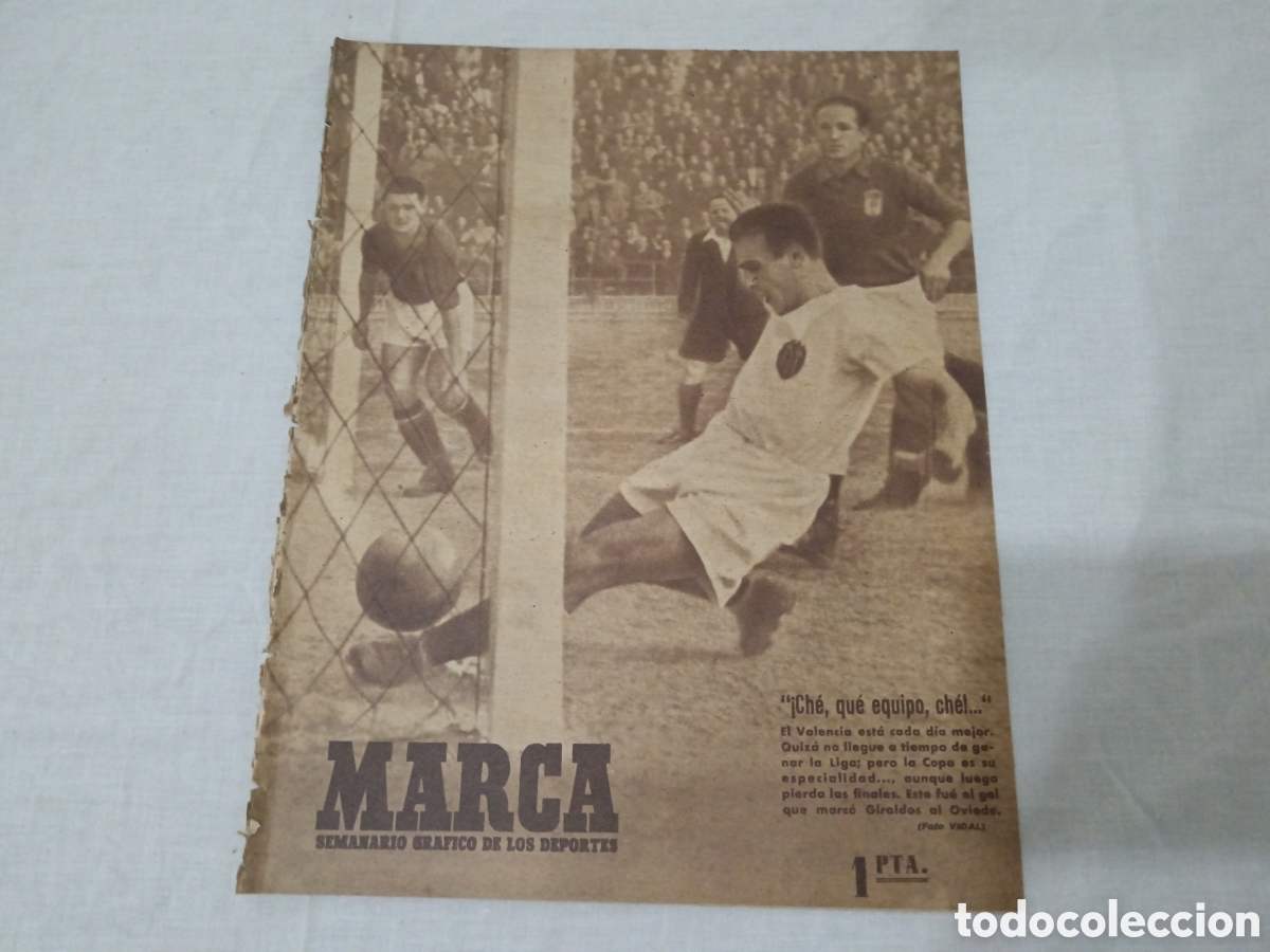 Sammelleidenschaft Sport: MARCA N&deg; 220 (18/02/1947)