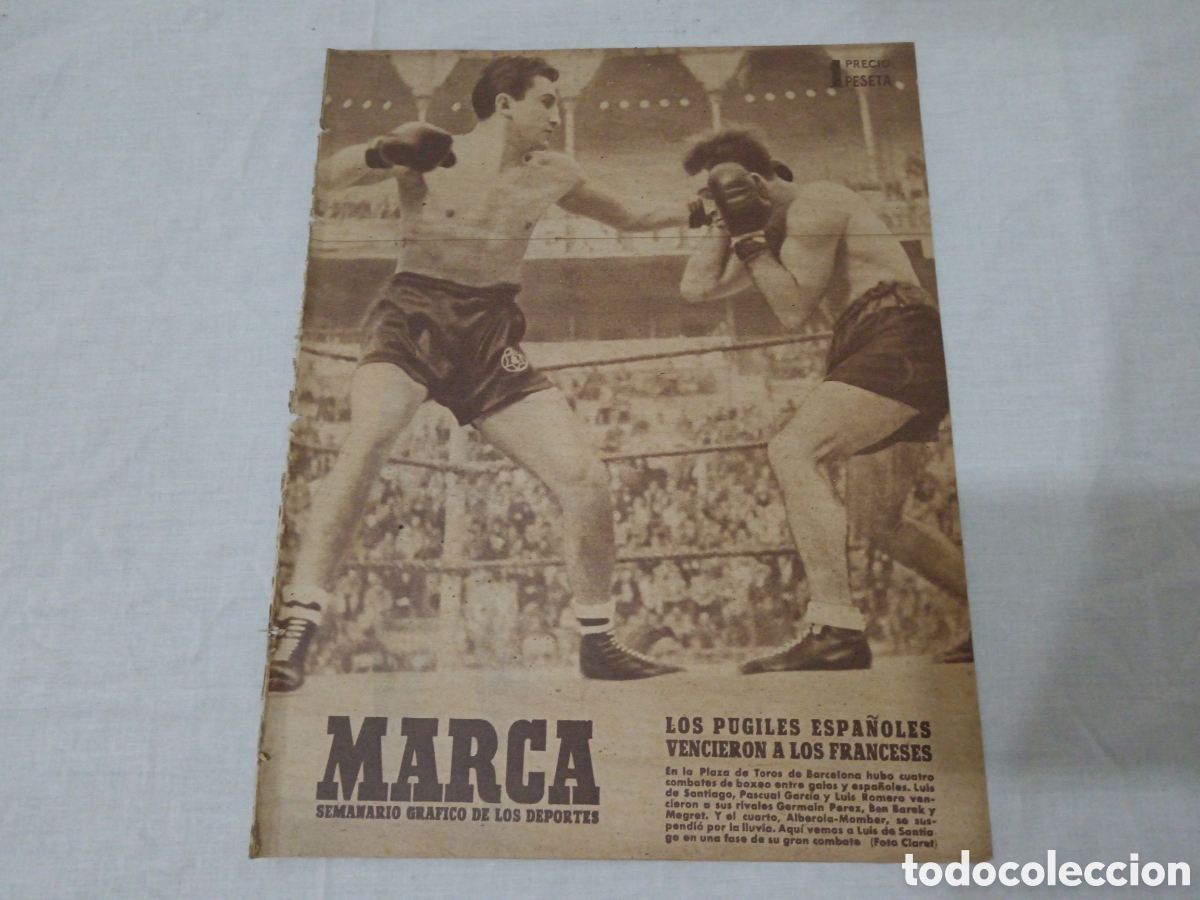 Sammelleidenschaft Sport: MARCA N&deg; 218 (04/02/1947)