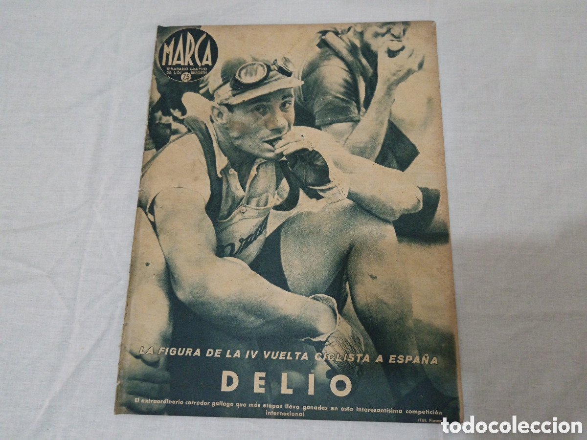 Sammelleidenschaft Sport: MARCA N&deg; 179 (14/07/1942) DELIO RODRIGUEZ SHALKE RAPID VIENA BOXEO