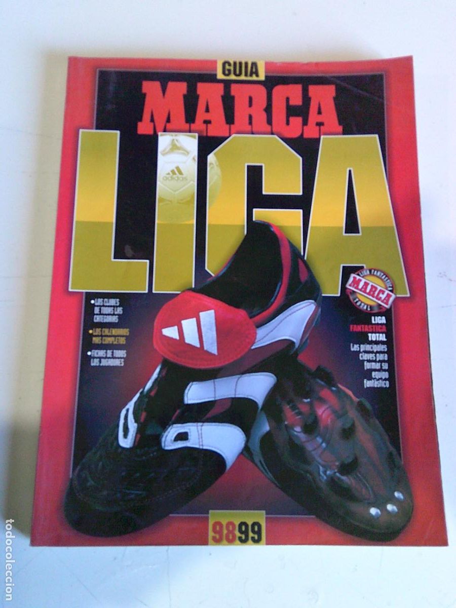 Sammelleidenschaft Sport: Gu&iacute;a Marca Futbol Liga 98/99