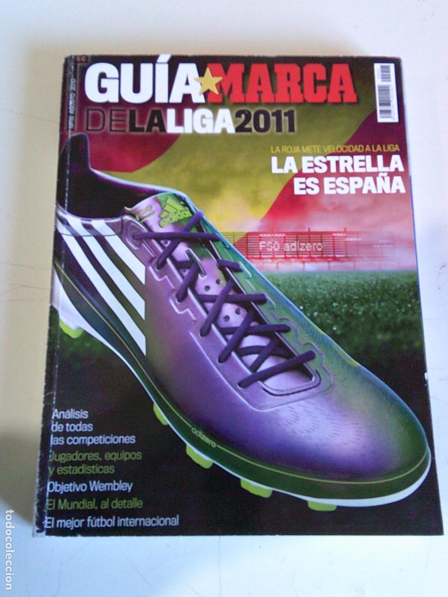 Sammelleidenschaft Sport: Gu&iacute;a Marca Futbol Liga 2011