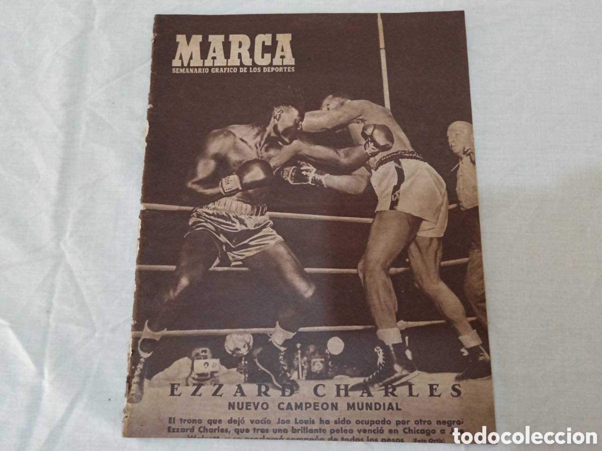 Sammelleidenschaft Sport: MARCA N&deg; 343 (28/06/1949) FINAL COPA LATINA FC BARCELONA SPORTING LISBOA TORINO STADE REIMS