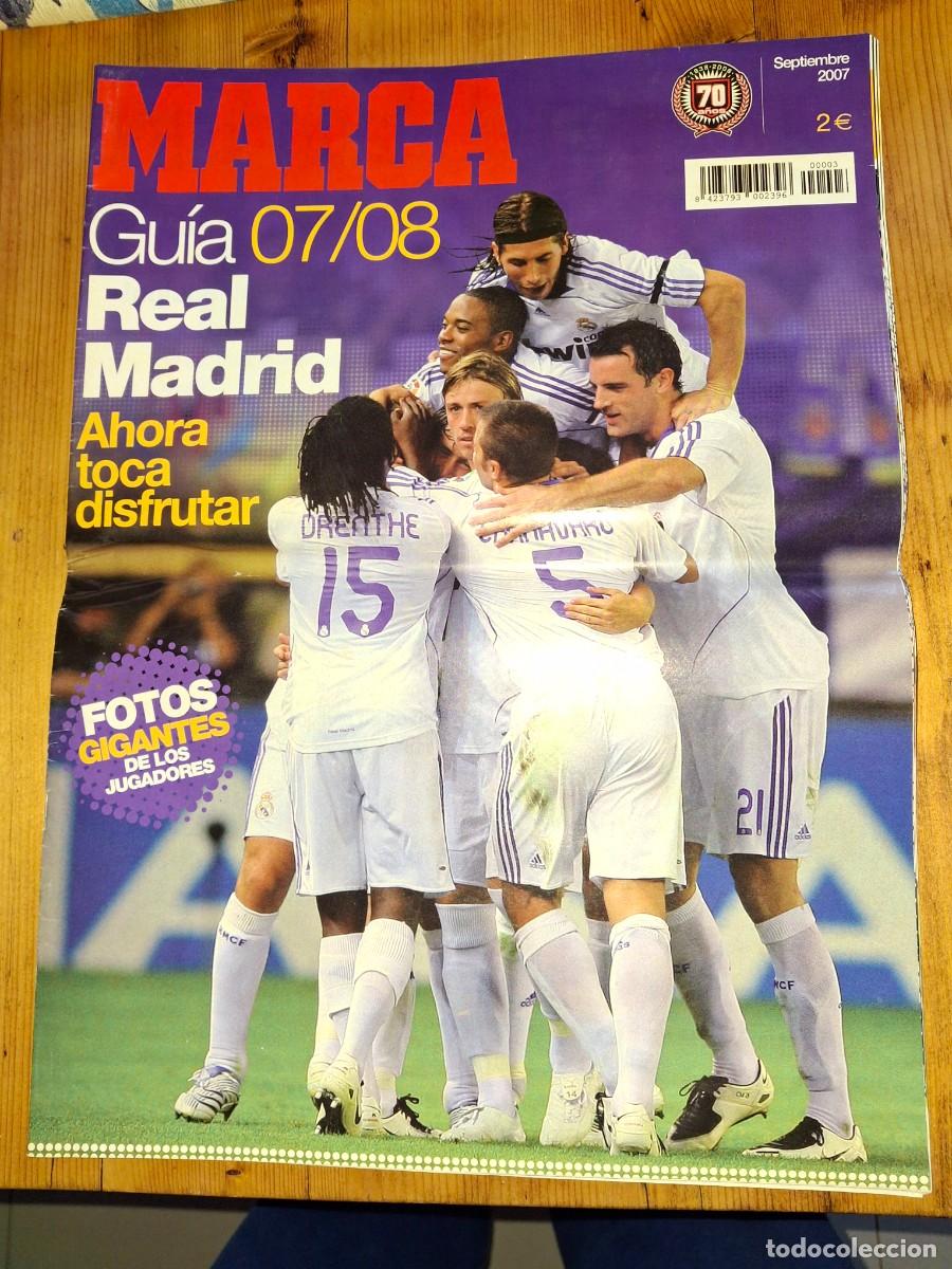 Coleccionismo deportivo: Gu&iacute;a 07 08 real madrid - Foto 1
