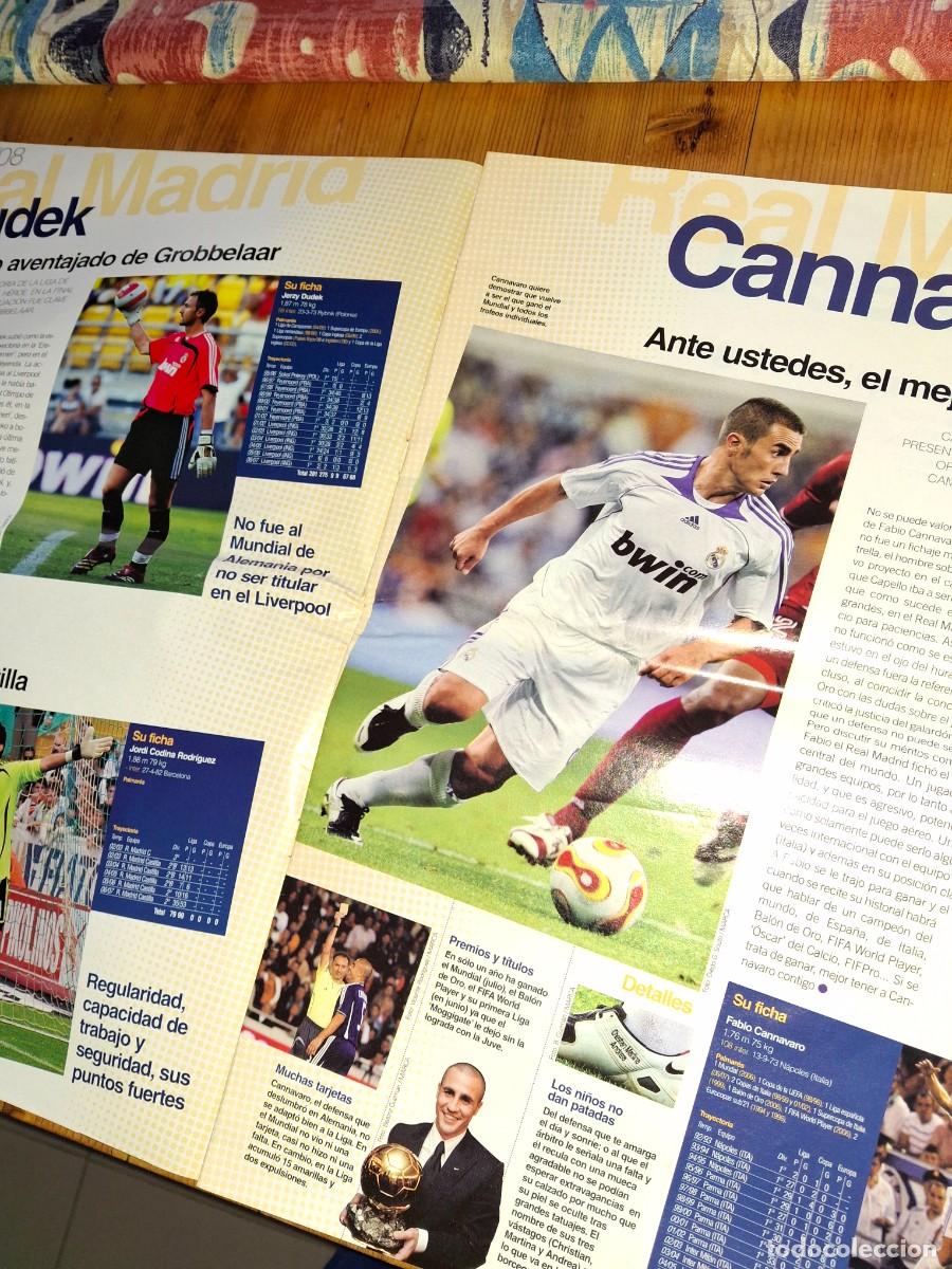 Coleccionismo deportivo: Gu&iacute;a 07 08 real madrid - Foto 4