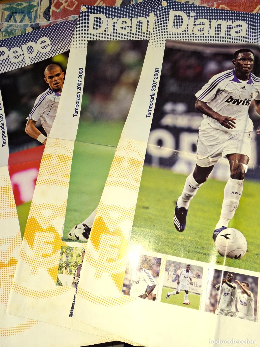 Coleccionismo deportivo: Gu&iacute;a 07 08 real madrid - Foto 5