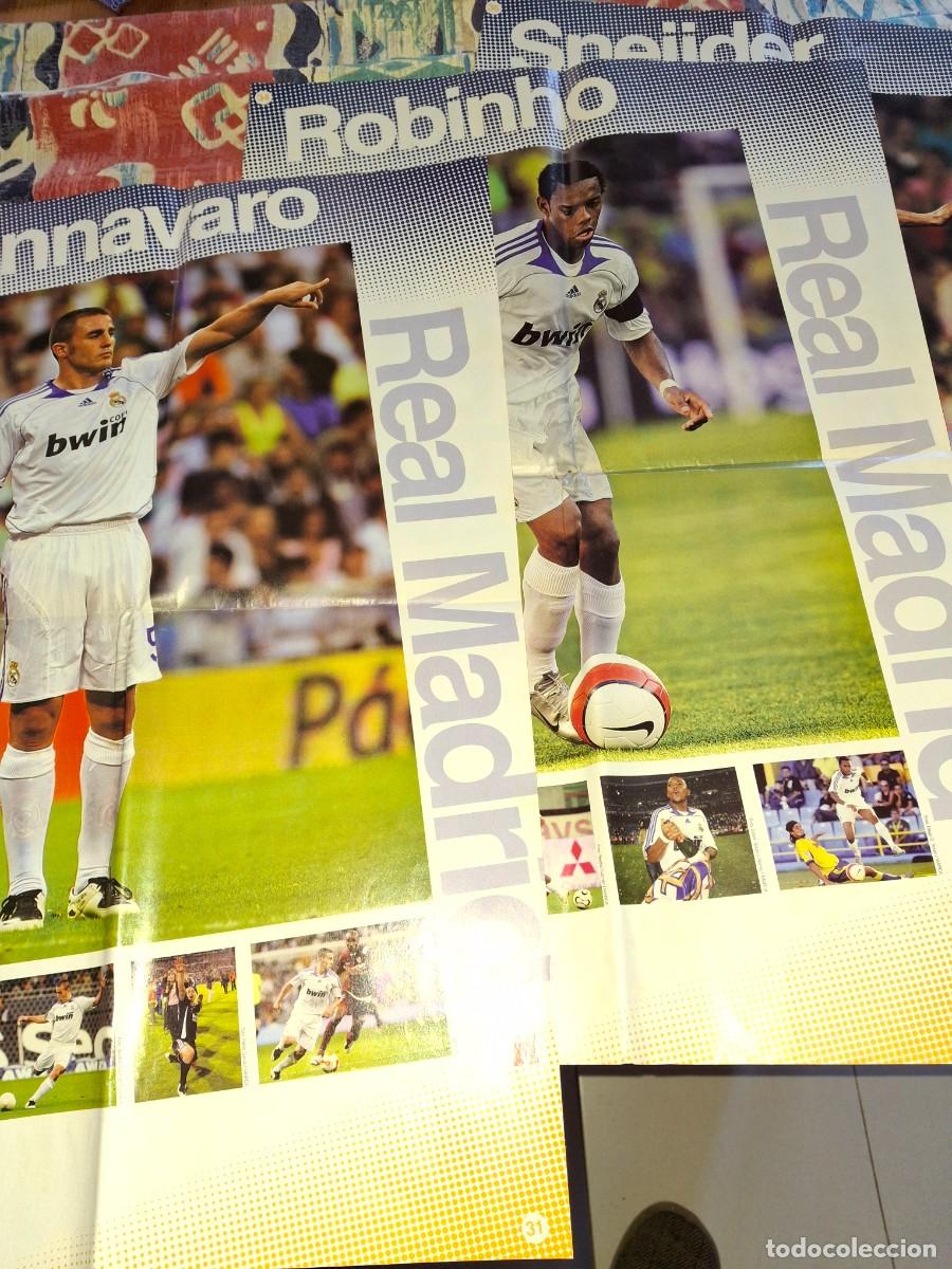 Coleccionismo deportivo: Gu&iacute;a 07 08 real madrid - Foto 6