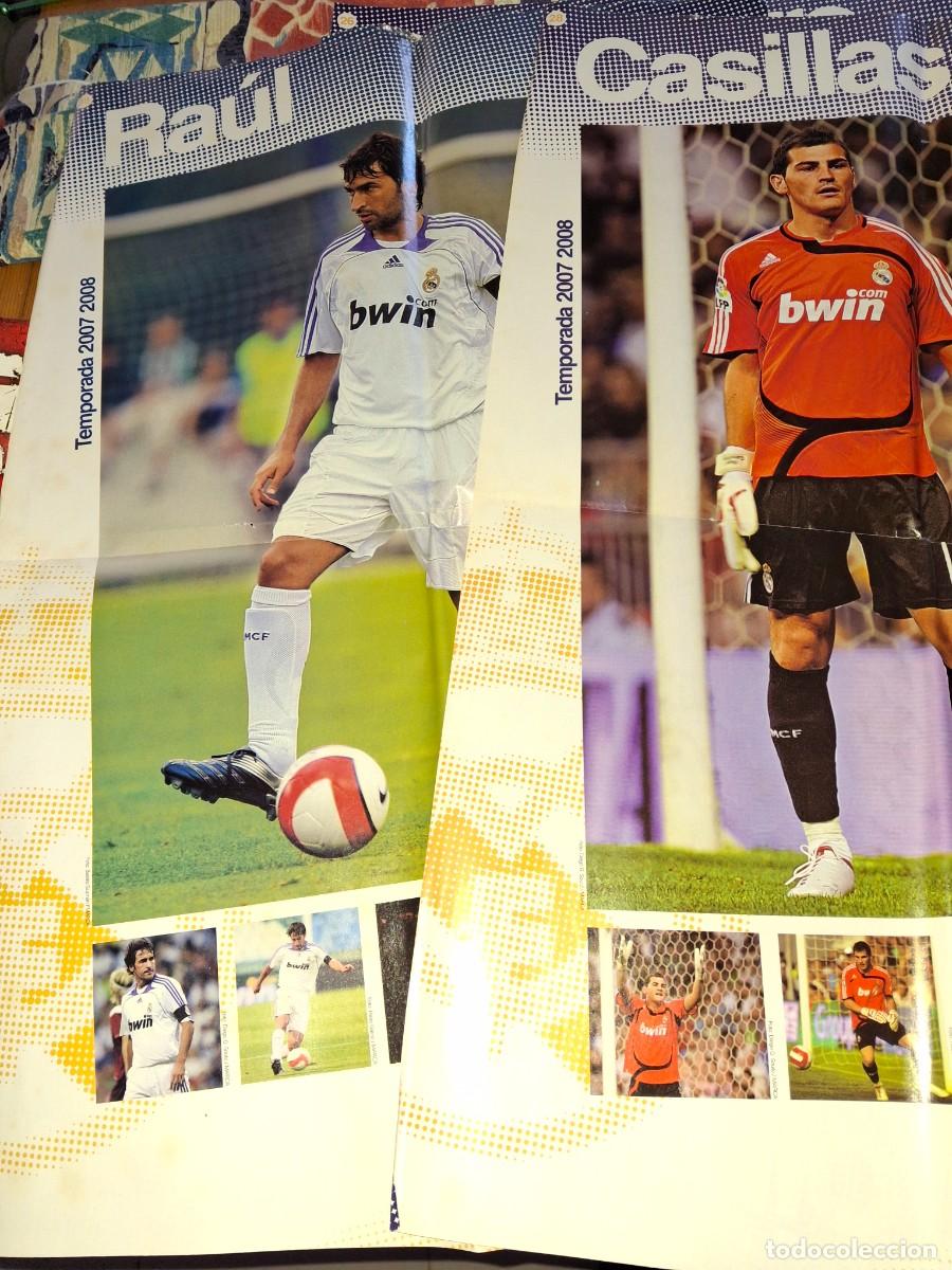 Coleccionismo deportivo: Gu&iacute;a 07 08 real madrid - Foto 7