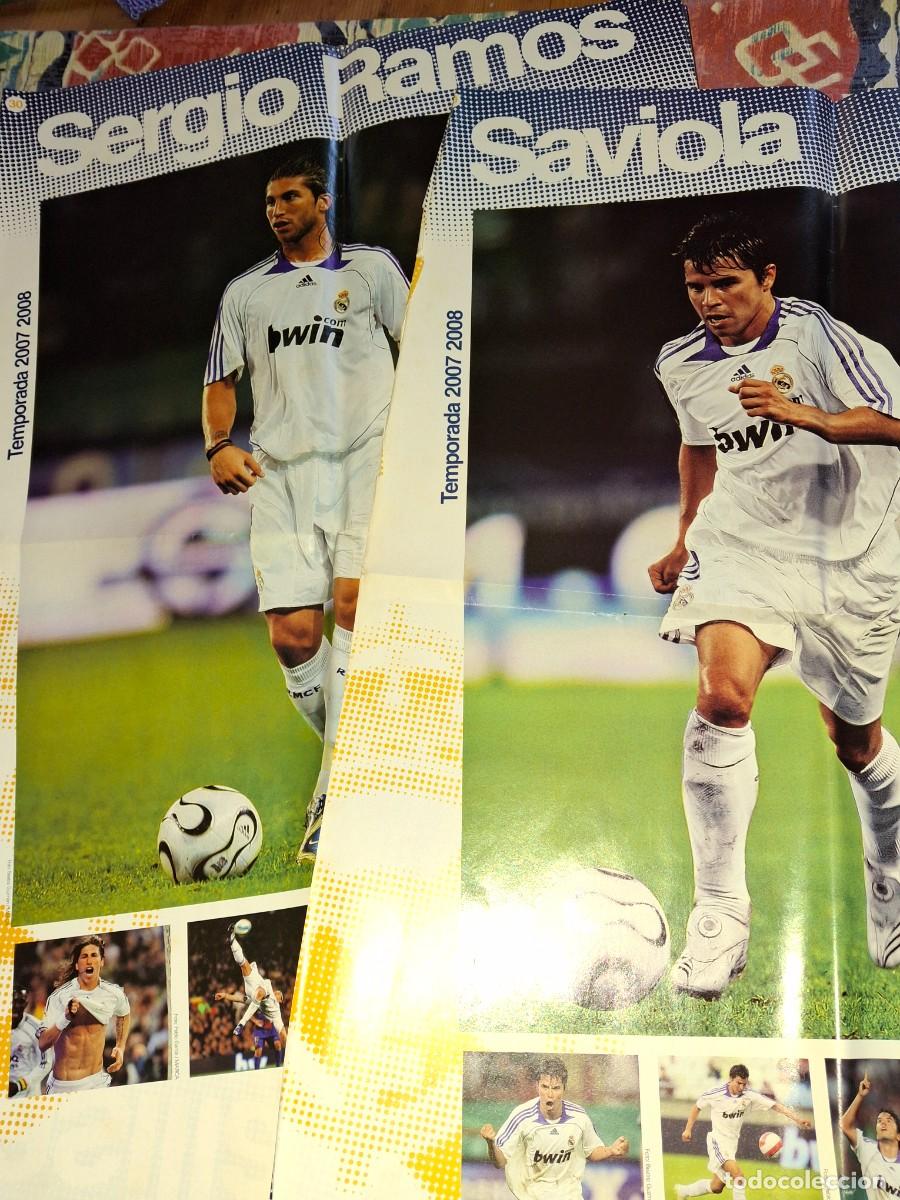Coleccionismo deportivo: Gu&iacute;a 07 08 real madrid - Foto 8