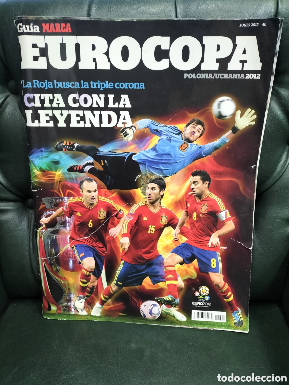 Sammelleidenschaft Sport: Guia Marca Eurocopa 2012