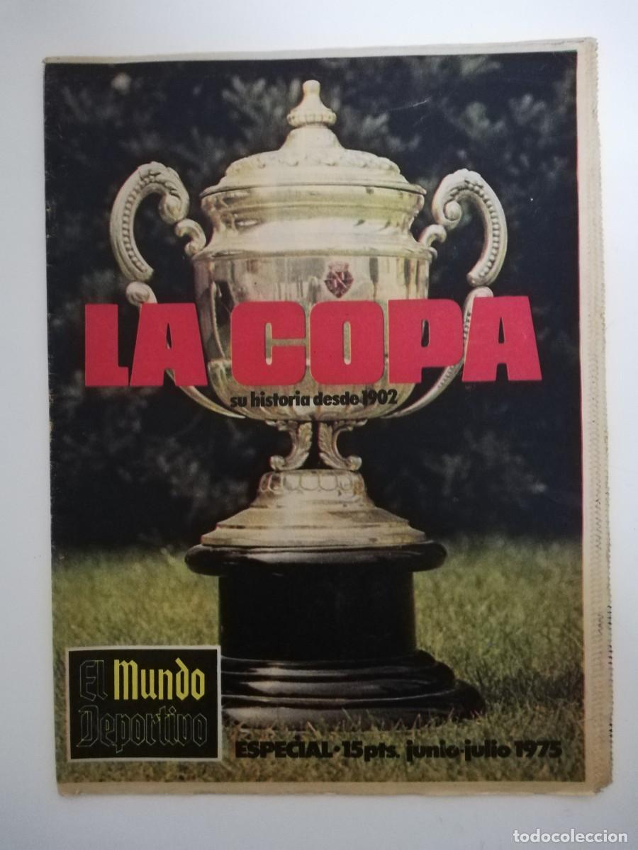 Collezionismo sportivo: LA COPA - SU HISTORIA DESDE 1902 - MUNDO DEPORTIVO - ATHLETIC CLUB - ZARRA - PIRU GAINZA - CRUYFF
