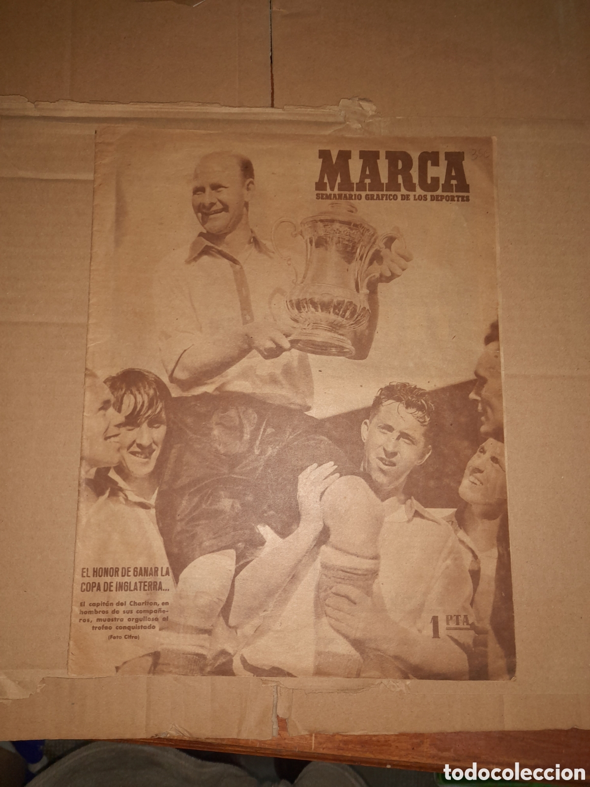 Sammelleidenschaft Sport: Diario Marca n&uacute;mero 231, a&ntilde;o1947