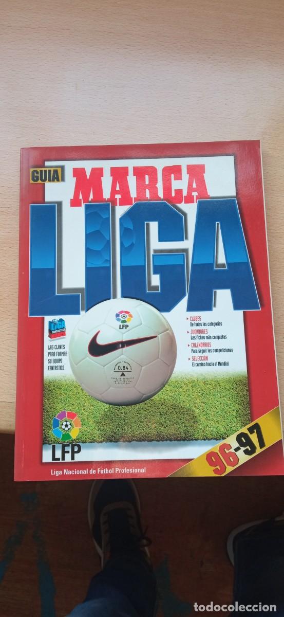 Sammelleidenschaft Sport: GUIA REVISTA ANUARIO MARCA LIGA 96-97 LFP