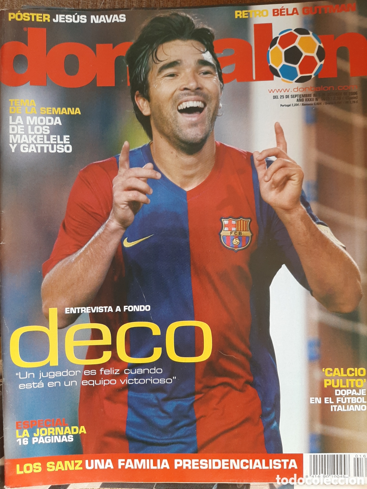 Coleccionismo deportivo: Pack de revistas Don Bal&oacute;n - Foto 2
