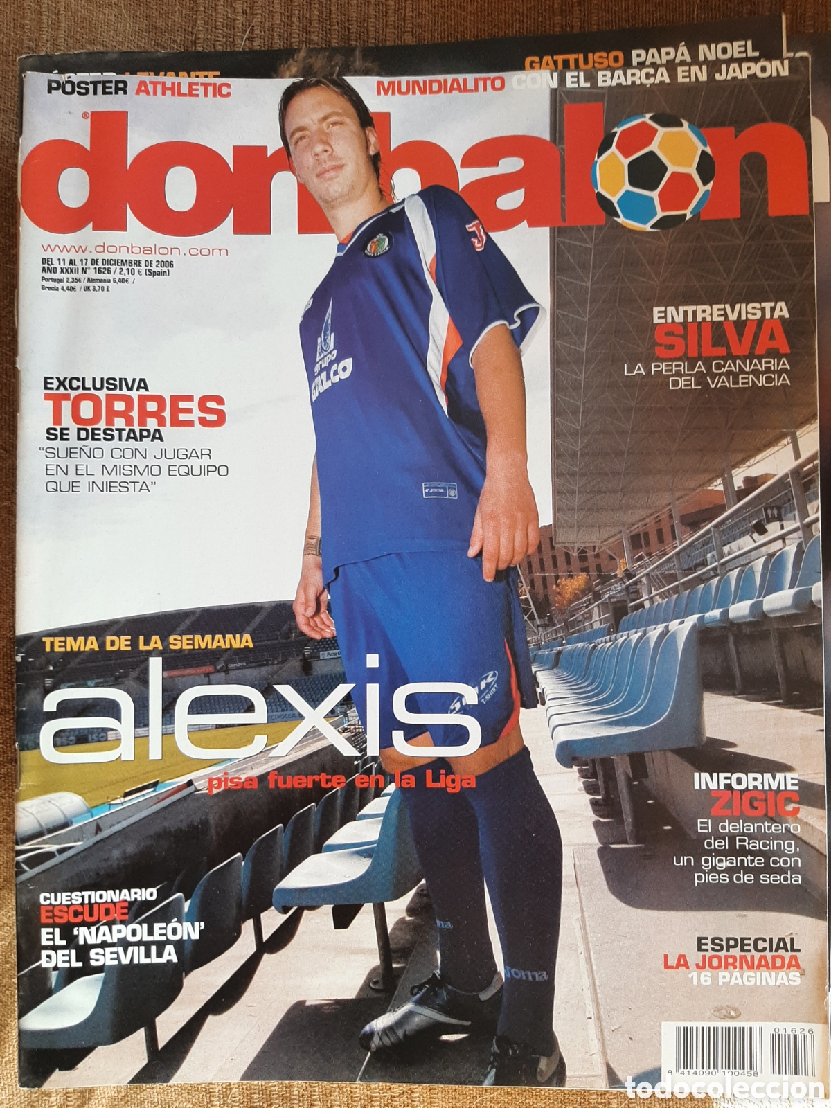 Coleccionismo deportivo: Pack de revistas Don Bal&oacute;n - Foto 3