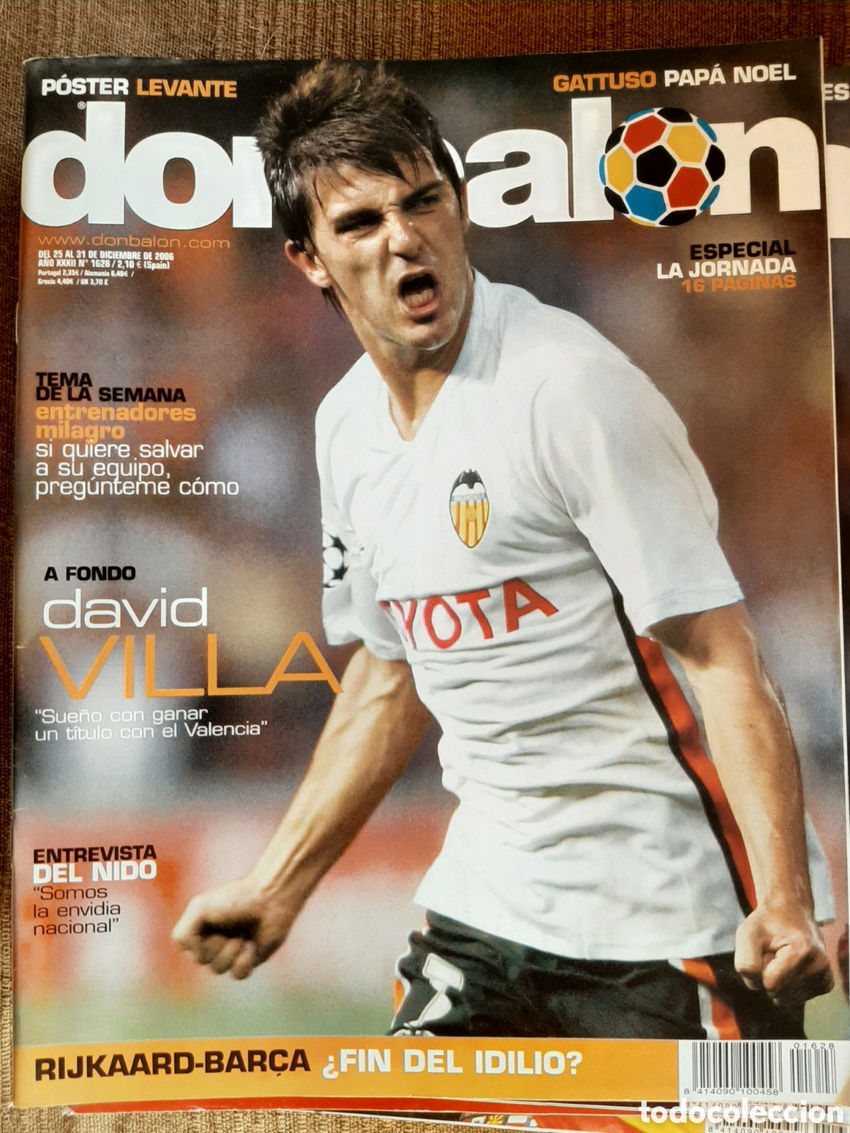 Coleccionismo deportivo: Pack de revistas Don Bal&oacute;n - Foto 4