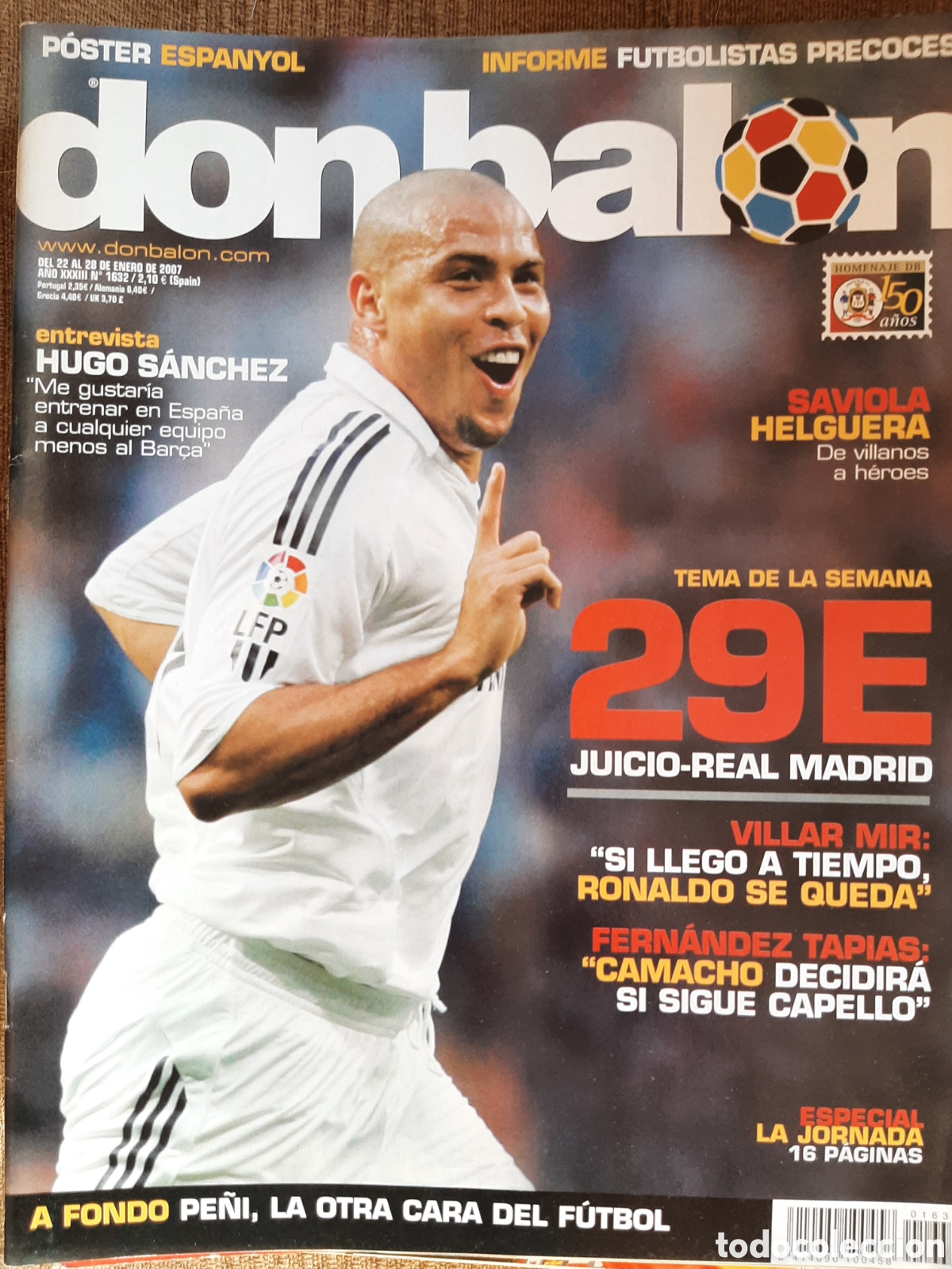 Coleccionismo deportivo: Pack de revistas Don Bal&oacute;n - Foto 5