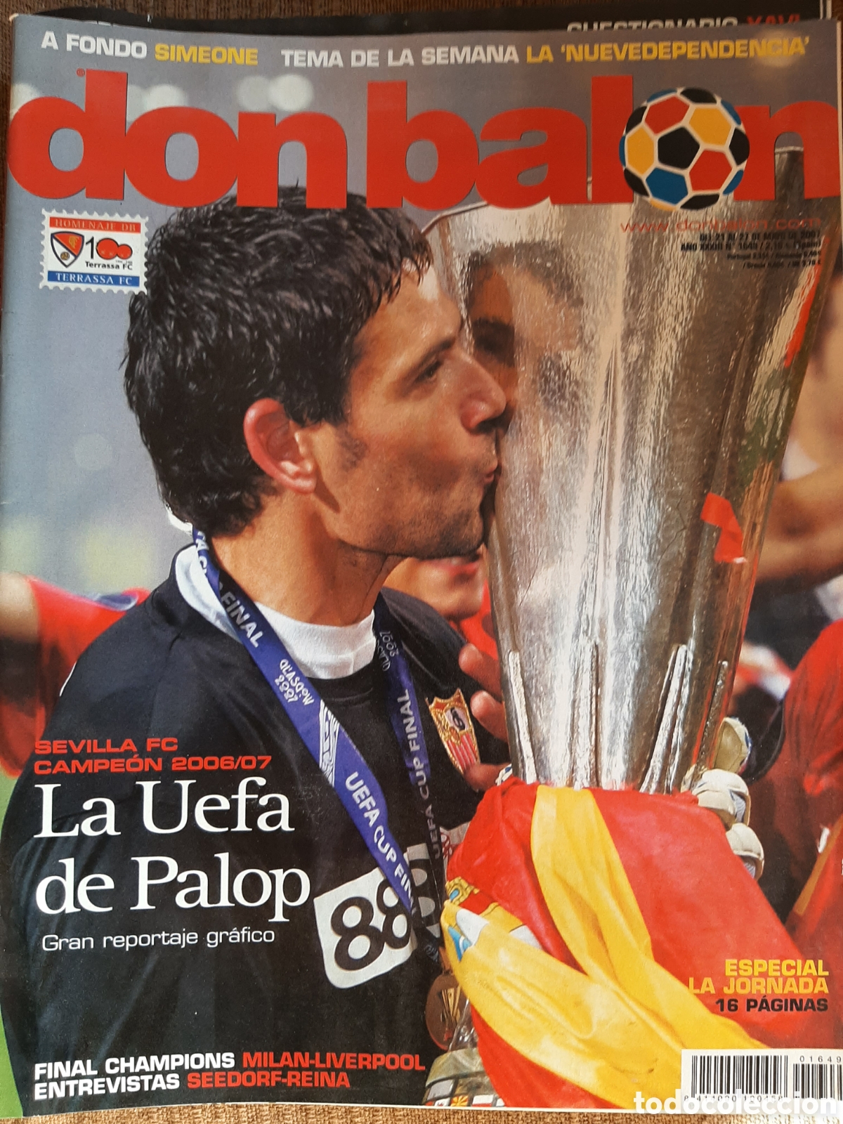 Coleccionismo deportivo: Pack de revistas Don Bal&oacute;n - Foto 7