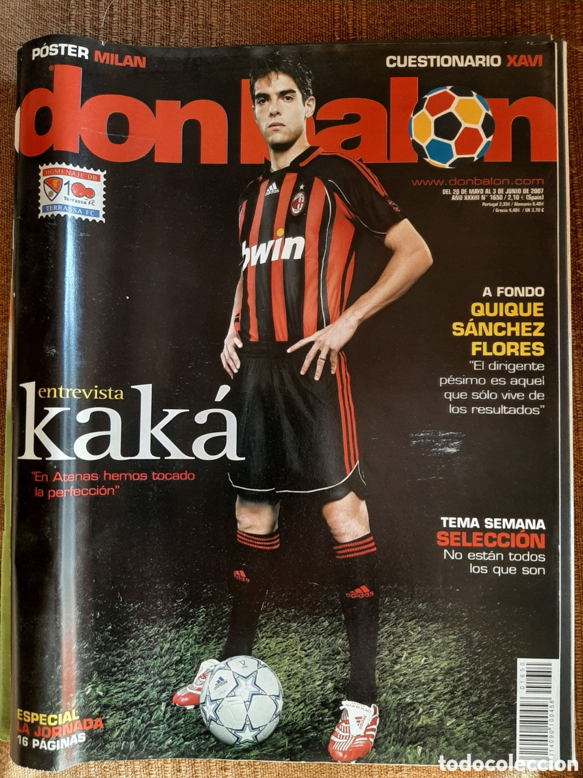Coleccionismo deportivo: Pack de revistas Don Bal&oacute;n - Foto 8